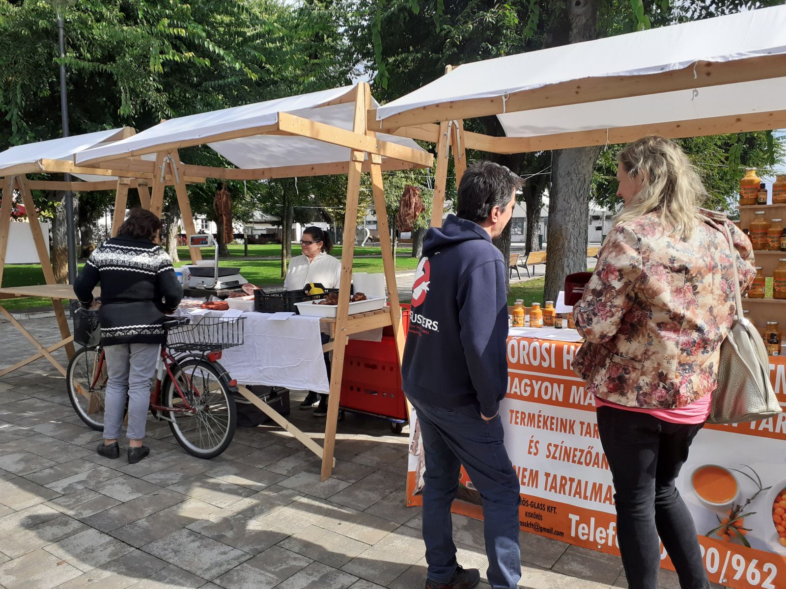 FARM MARKET és JUNIOR FARM MARKET termelői kispiac 2021. szeptember 23.
